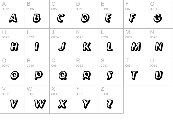 PilotOuterSpace details - Free Fonts at FontZone.net