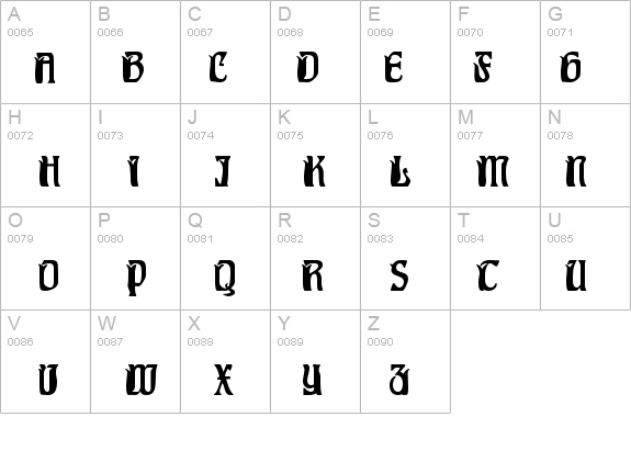 Pittoresk details - Free Fonts at FontZone.net