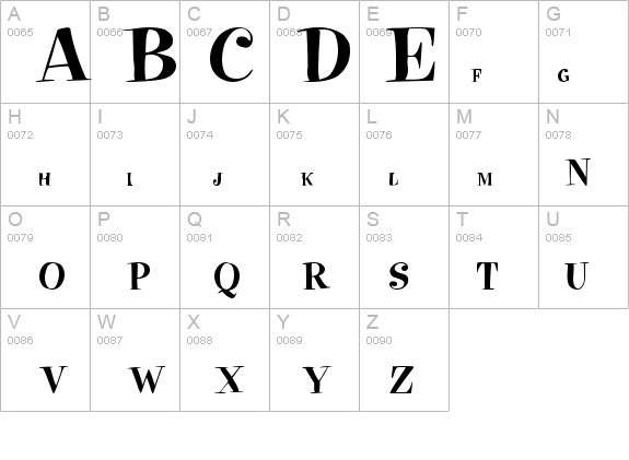 Pixie- details - Free Fonts at FontZone.net