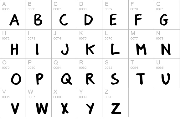 PizzaDudesHandwriting details - Free Fonts at FontZone.net