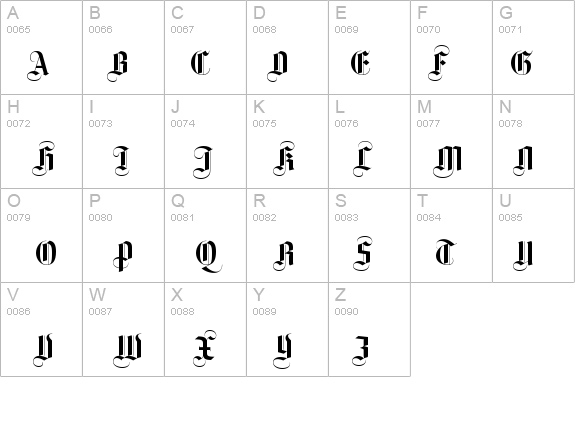 PlagwitzCE details - Free Fonts at FontZone.net