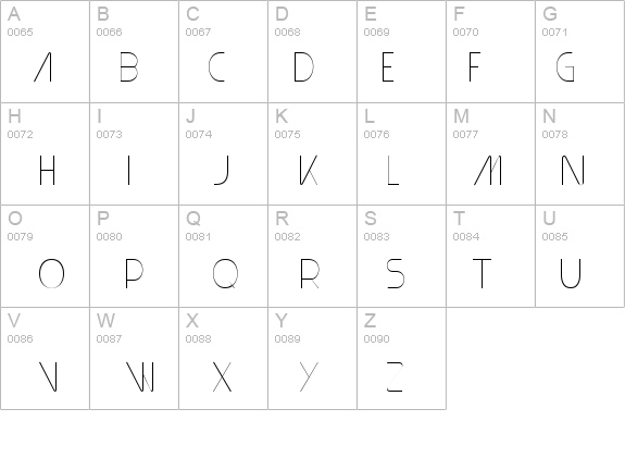 Plain Cred 1978 details - Free Fonts at FontZone.net