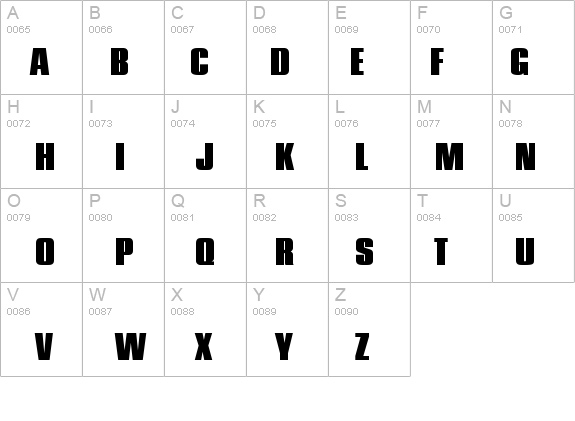 Plakette-Heavy details - Free Fonts at FontZone.net