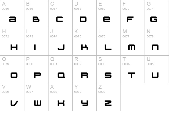 Planet Opti details - Free Fonts at FontZone.net