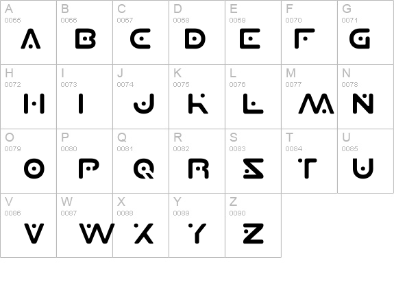 Planet X details - Free Fonts at FontZone.net
