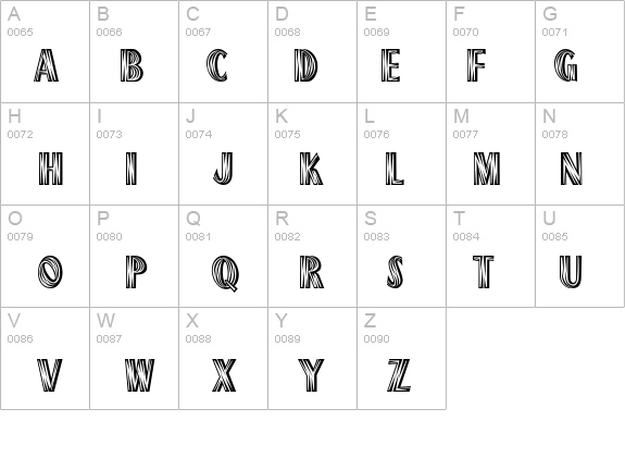 Plank-Condensed Normal details - Free Fonts at FontZone.net