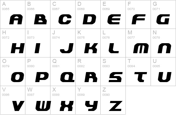 Plastique details - Free Fonts at FontZone.net