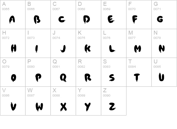 Poppy AOE details - Free Fonts at FontZone.net