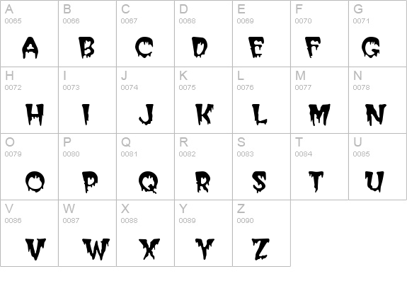 PostCrypt details - Free Fonts at FontZone.net