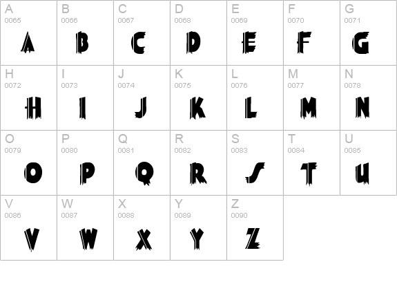 Poster-Condensed Normal details - Free Fonts at FontZone.net