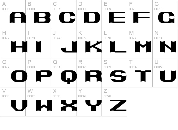 Primo details - Free Fonts at FontZone.net