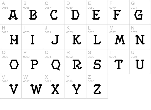 ProjectMedium details - Free Fonts at FontZone.net