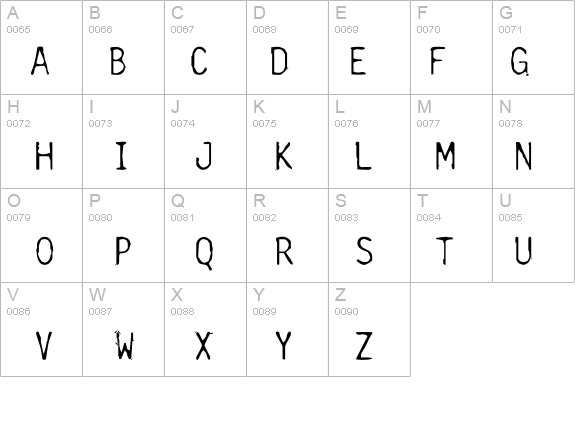 Prova details - Free Fonts at FontZone.net