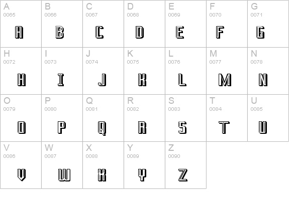 Prussian Brew Offset details - Free Fonts at FontZone.net