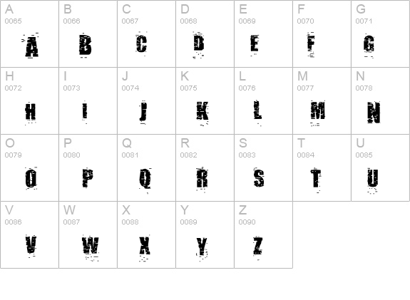 pUNKASSBITCH details - Free Fonts at FontZone.net