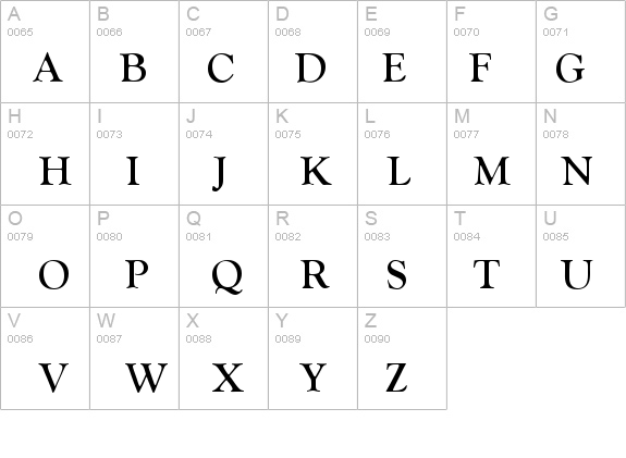 QTOldGoudy Bold details - Free Fonts at FontZone.net