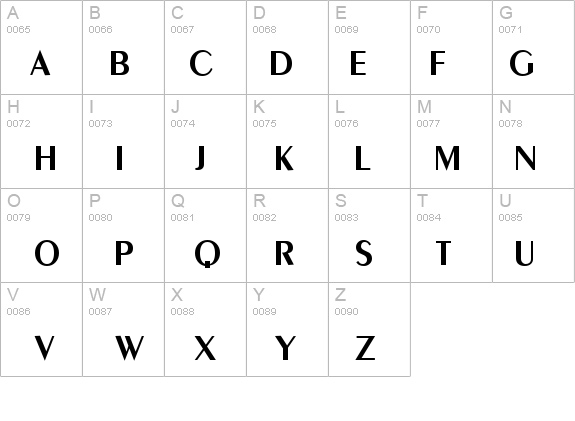 QTPeignoir Regular details - Free Fonts at FontZone.net