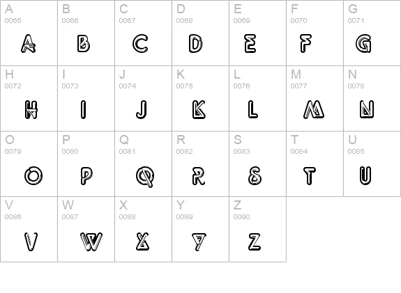 scroll fonts in quarkxpress