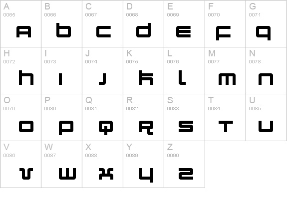 Quark details - Free Fonts at FontZone.net