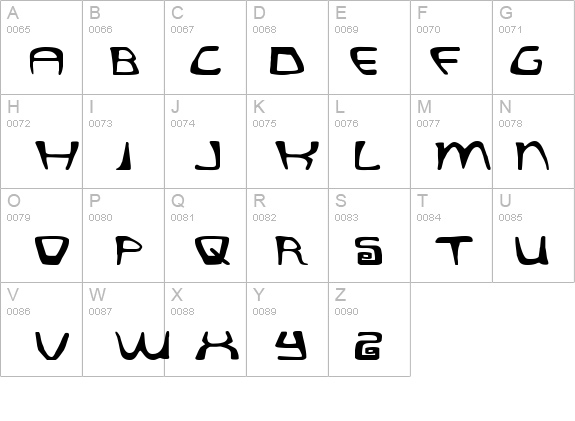 Quatl Expanded details - Free Fonts at FontZone.net