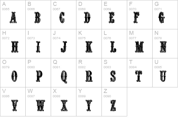 QuentinCaps details - Free Fonts at FontZone.net