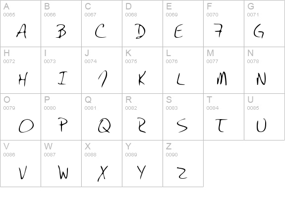 QuentinsHand details - Free Fonts at FontZone.net