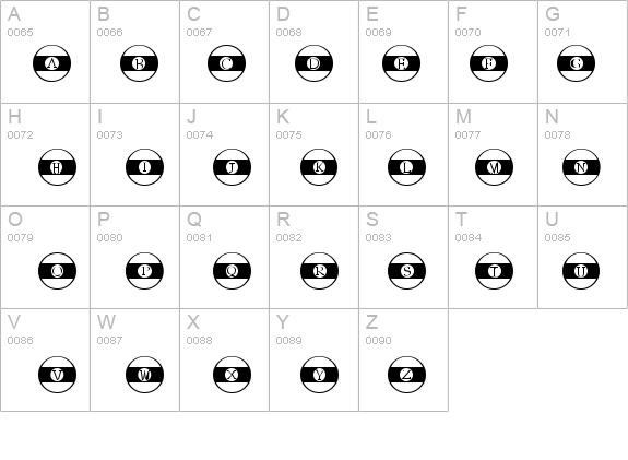 Queue Regular details - Free Fonts at FontZone.net