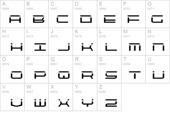 QuickTech details - Free Fonts at FontZone.net