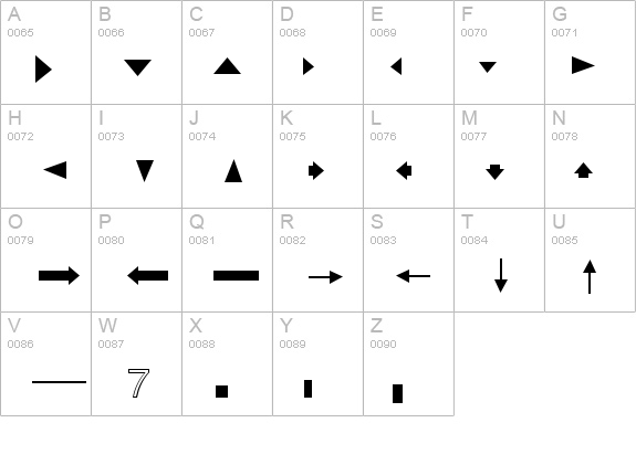 QuickType Pi Font - FontZone.net