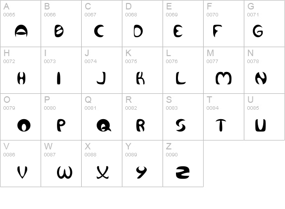 Qurve details - Free Fonts at FontZone.net