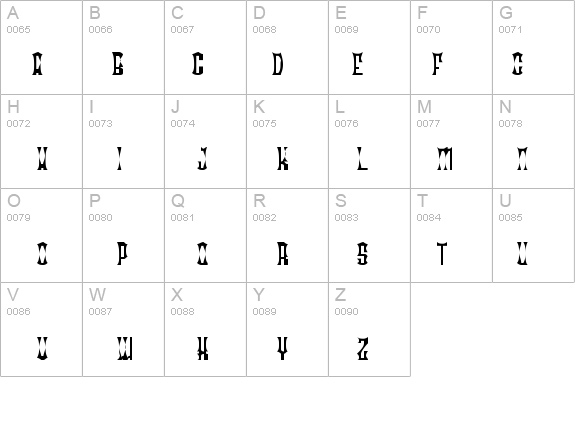 Radonator Diablo Normal details - Free Fonts at FontZone.net