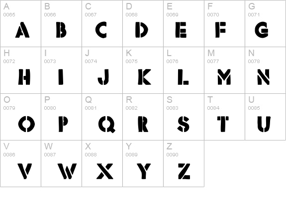 Rafika details - Free Fonts at FontZone.net