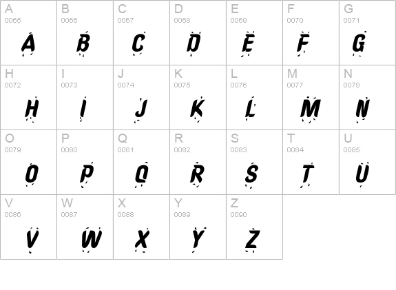 RainDanceSSK Italic details - Free Fonts at FontZone.net