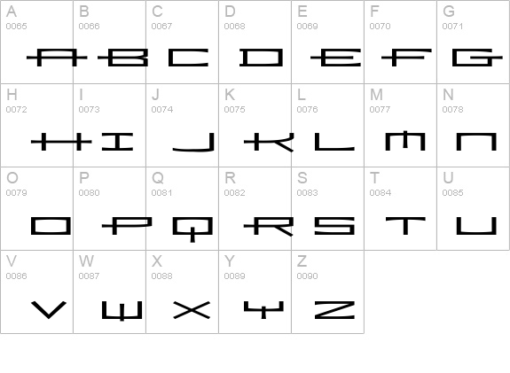 Ramiz-Extended details - Free Fonts at FontZone.net