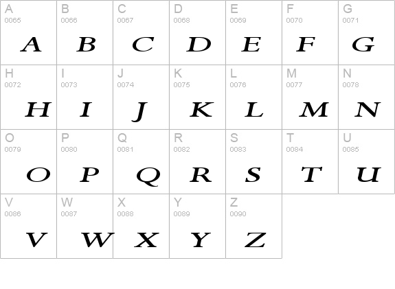 Rapid Extended BoldItalic details - Free Fonts at FontZone.net