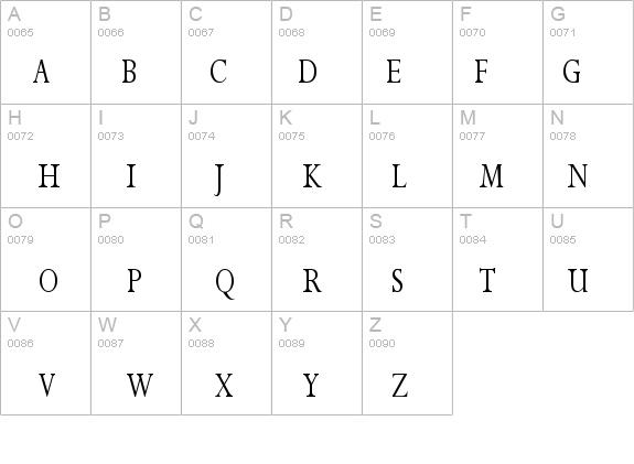 Rapid Thin Normal details - Free Fonts at FontZone.net