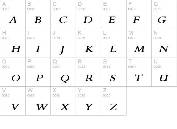 Rapid Wide BoldItalic details - Free Fonts at FontZone.net