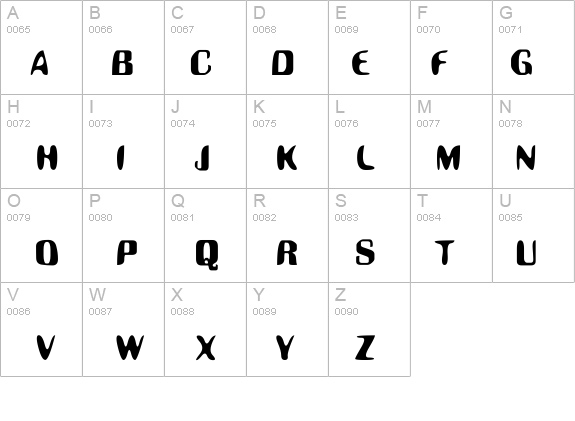 Rat Poison details - Free Fonts at FontZone.net