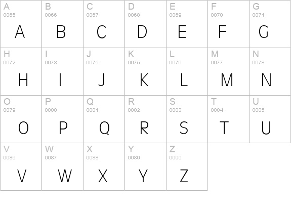 Ravenna-Xlight details - Free Fonts at FontZone.net