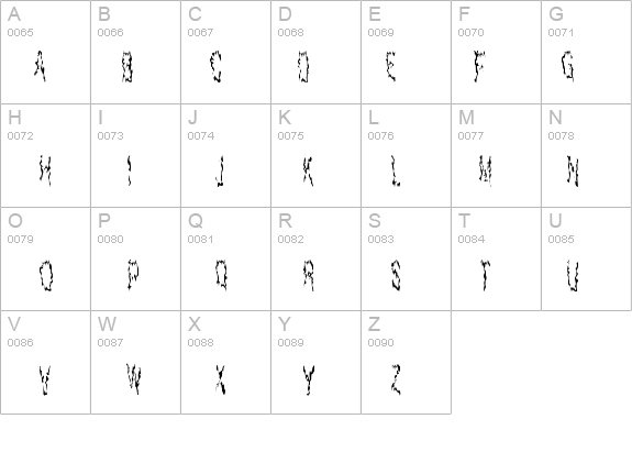 Real Horror Show details - Free Fonts at FontZone.net
