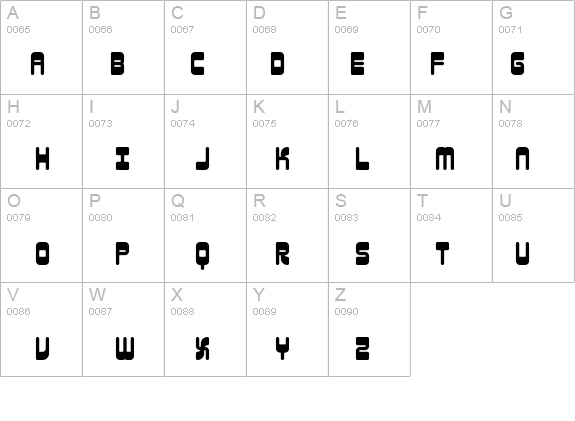 Reason BRK details - Free Fonts at FontZone.net