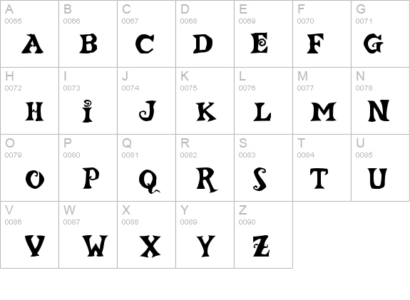 ReBucked details - Free Fonts at FontZone.net