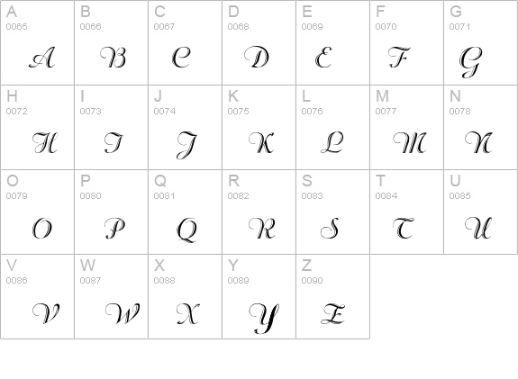 Rechtman Script details - Free Fonts at FontZone.net