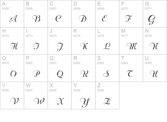 RecklmanHandTooled details - Free Fonts at FontZone.net