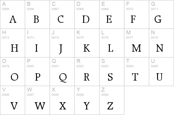 Recognita SSi details - Free Fonts at FontZone.net