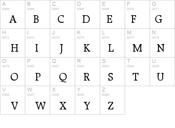 RecognitaBookSSK details - Free Fonts at FontZone.net