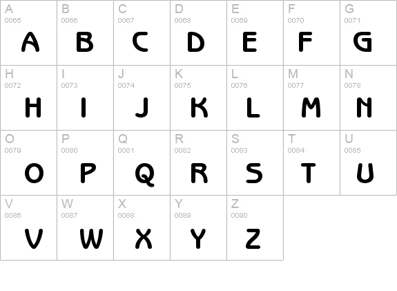 Redjamin Gothic details - Free Fonts at FontZone.net