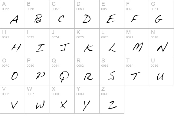 ReedsHand details - Free Fonts at FontZone.net