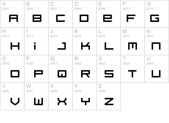 regata details - Free Fonts at FontZone.net