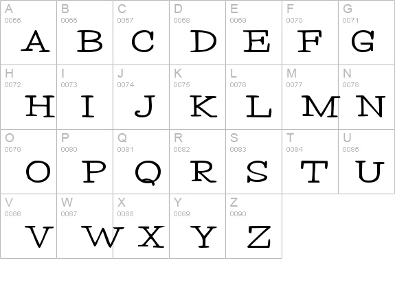 ReigleSSK Bold details - Free Fonts at FontZone.net